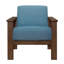 Fabric Upholstered Accent Chair-748134772