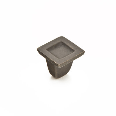 Bronze Square Knob