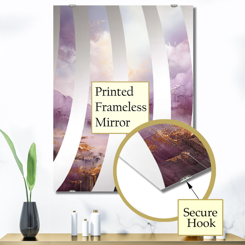 Basant Rectangle Mirror, 40" x 30"
