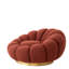 Mello Swivel Lounge Chair-1063412484