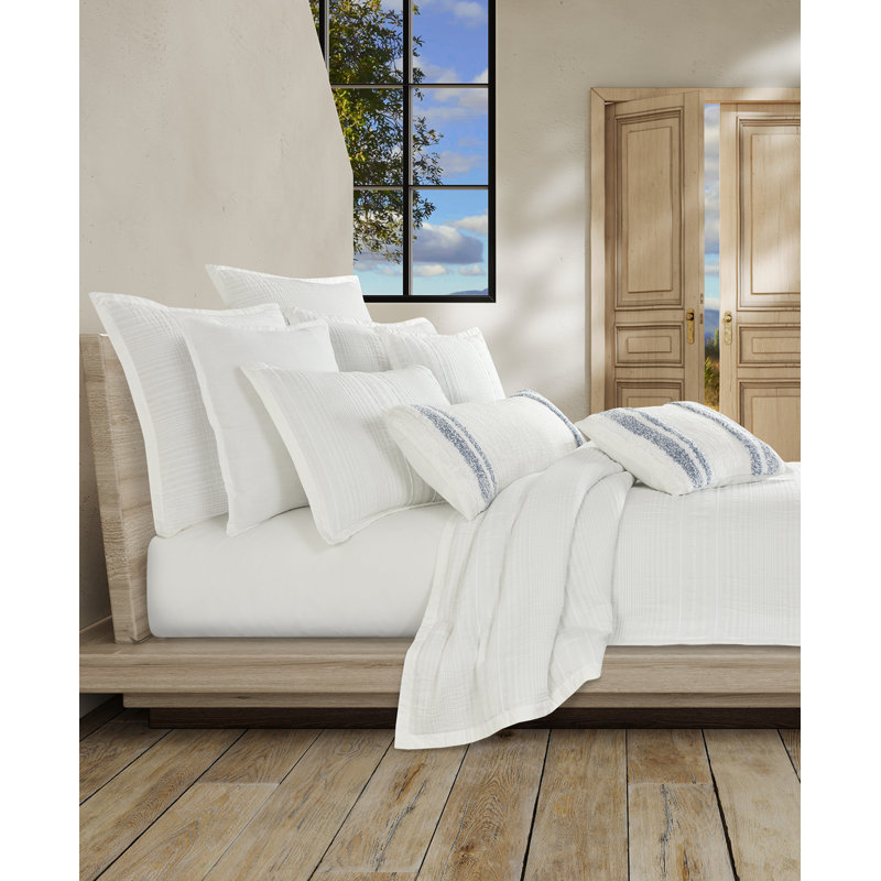Taie décorative en mélange de coton BIRCHWOOD