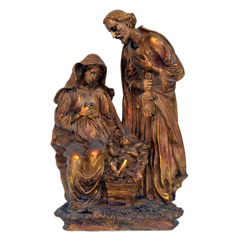 Scène de la nativité