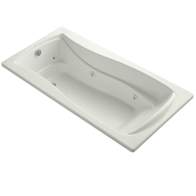 Mariposa 72" x 36" Whirpool Bathtub, Dune