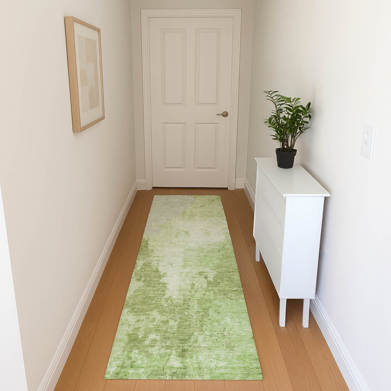 Premium Machine Washable Baford AMF1652 Modern Rug, Runner 2'3" x 7'6"