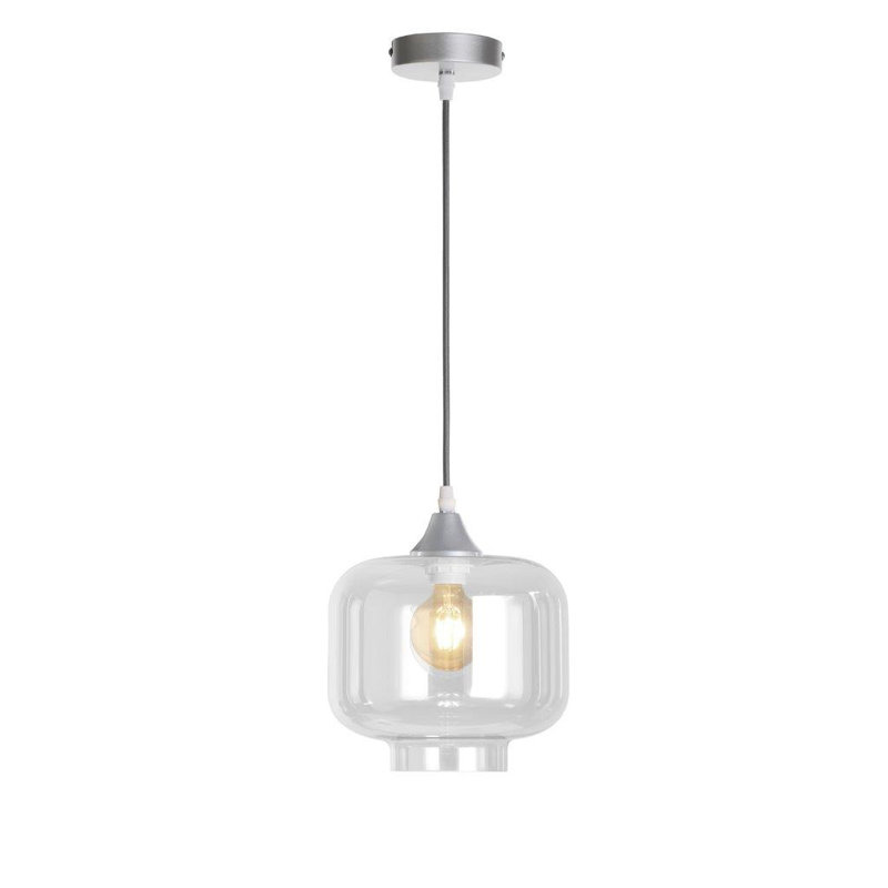 Cardin 1 - Light Pendant, Silver