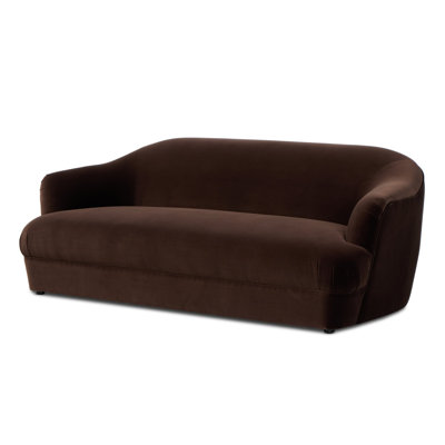 Betina Sofa- 85"-Surrey Cocoa