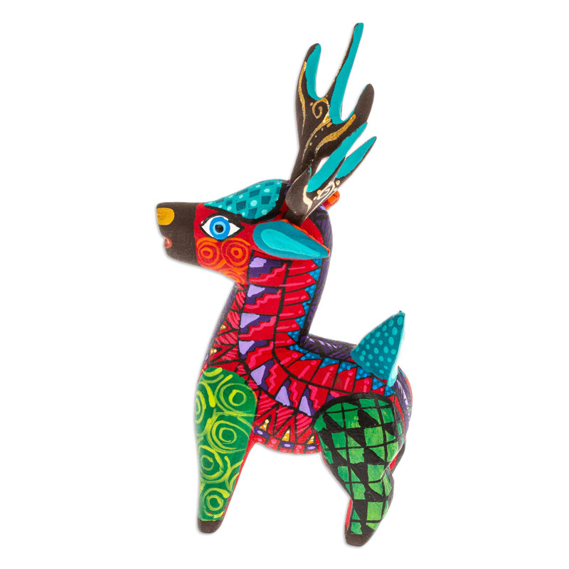 Krustyo charmant cerf Alebrije