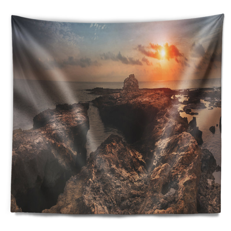 Polyester Tapestry, 50" H x 60" W