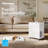 Hisense 50 Pint Lift-Up Dehumidifier in White