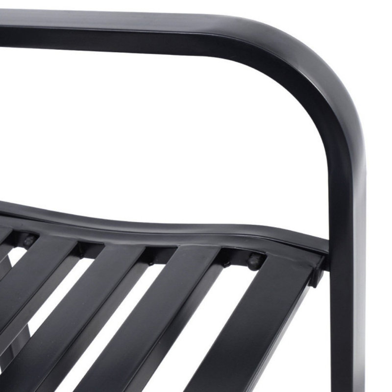 Metal Outdoor Bench
