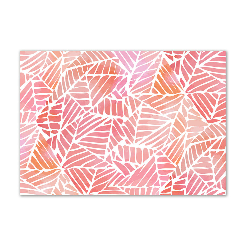 Abstract Background - Wrapped Canvas Print