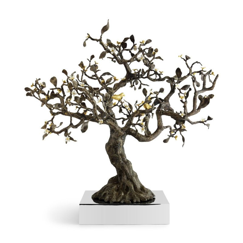 Lovebirds Sculpture, Large
