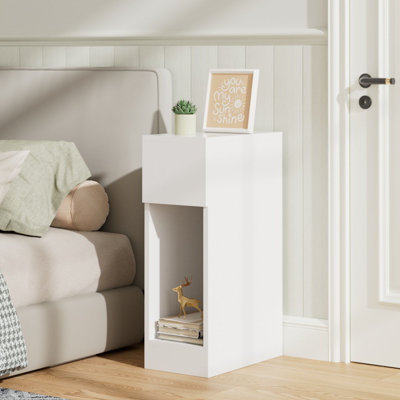 Bedside Table with a Drawer