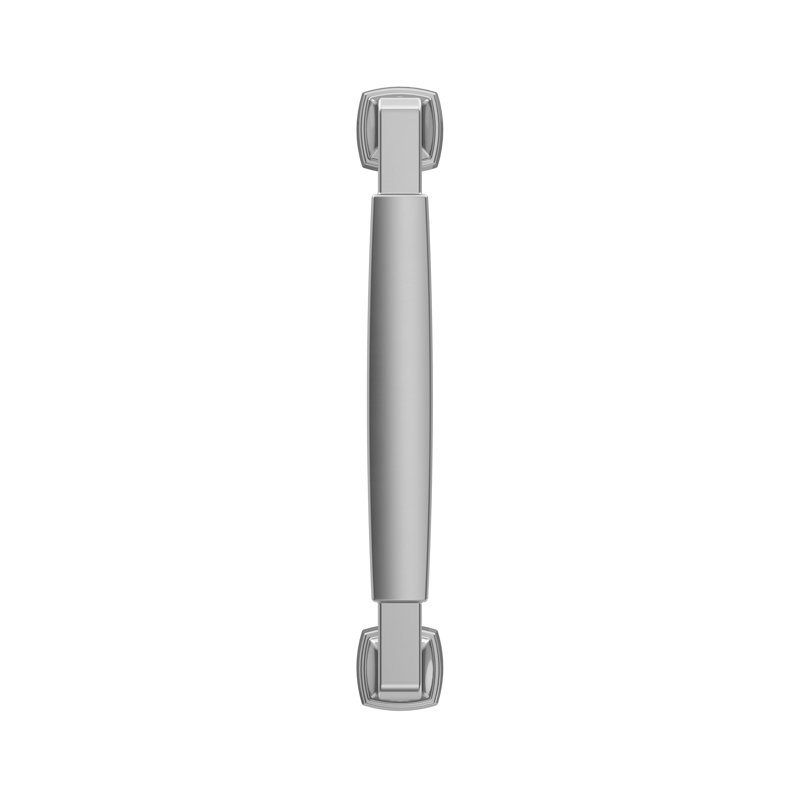 Poignée d'armoire chrome poli d'un centre à l'autre de 5 1/16 po (128 mm) Stature, 5 1/16", Chrome poli