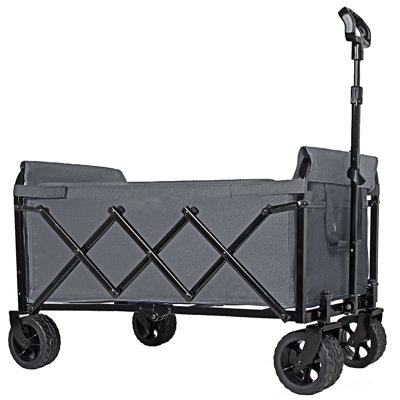 Expandable Dual-Layer Utility Wagon