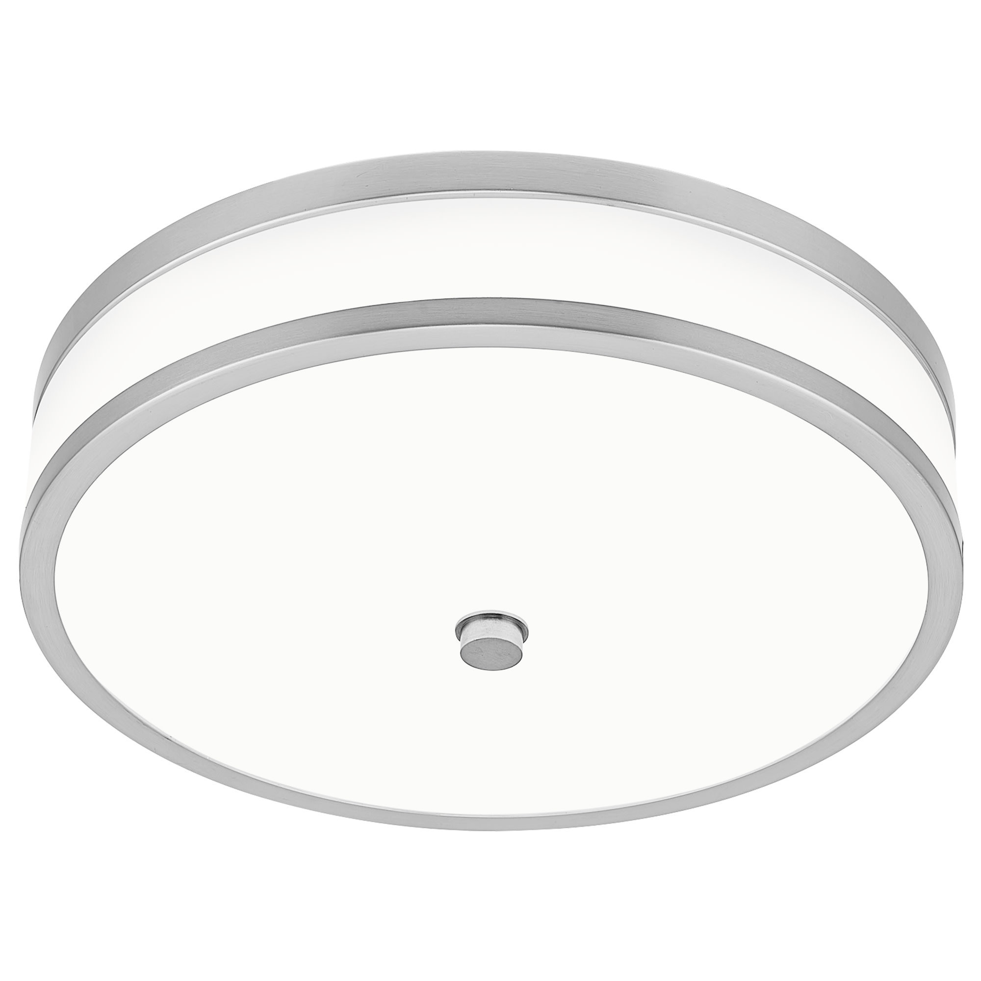 Wrought Studio™ 15 Inch LED Ceiling Light, 3 Color Temperature, Flush ...