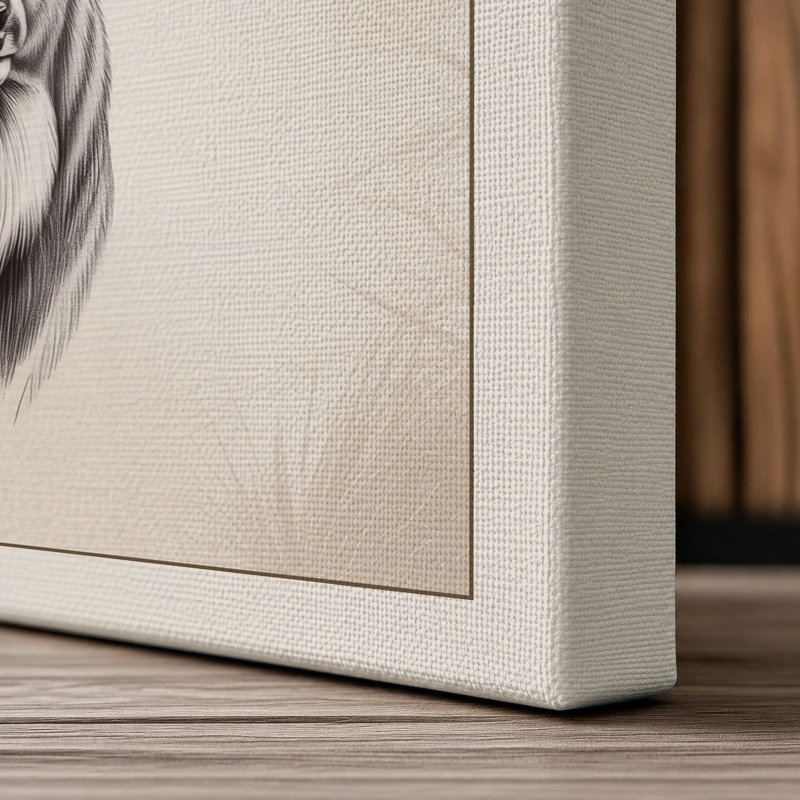 Print, 18x12 - 45.7 x 30.5 cm, Cream Border