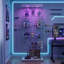 Glass 80 cm W Display Cabinet-942883500