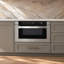 Cosmo 24 po Collection Haven 1,2 pi³ Tiroir à micro-ondes encastré, commandes tactiles, support de dégivrage en acier inoxydable