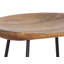 Stool with Metal Frame
