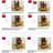 Muti-Functional Wooden Pen Pot Pencil Ruler Storage Holder Desktop Study Office with Drawer