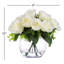 Arrangement floral 18 têtes et centre de table dans un vase-1687569469
