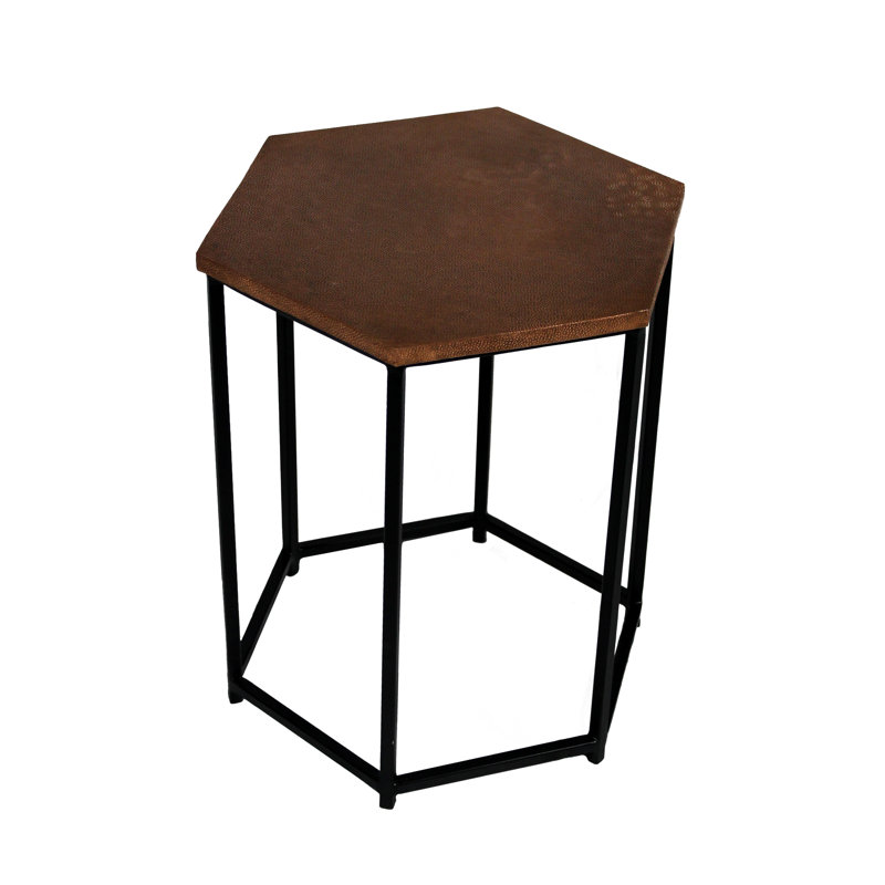 Table de bout Jamil, Cuivre
