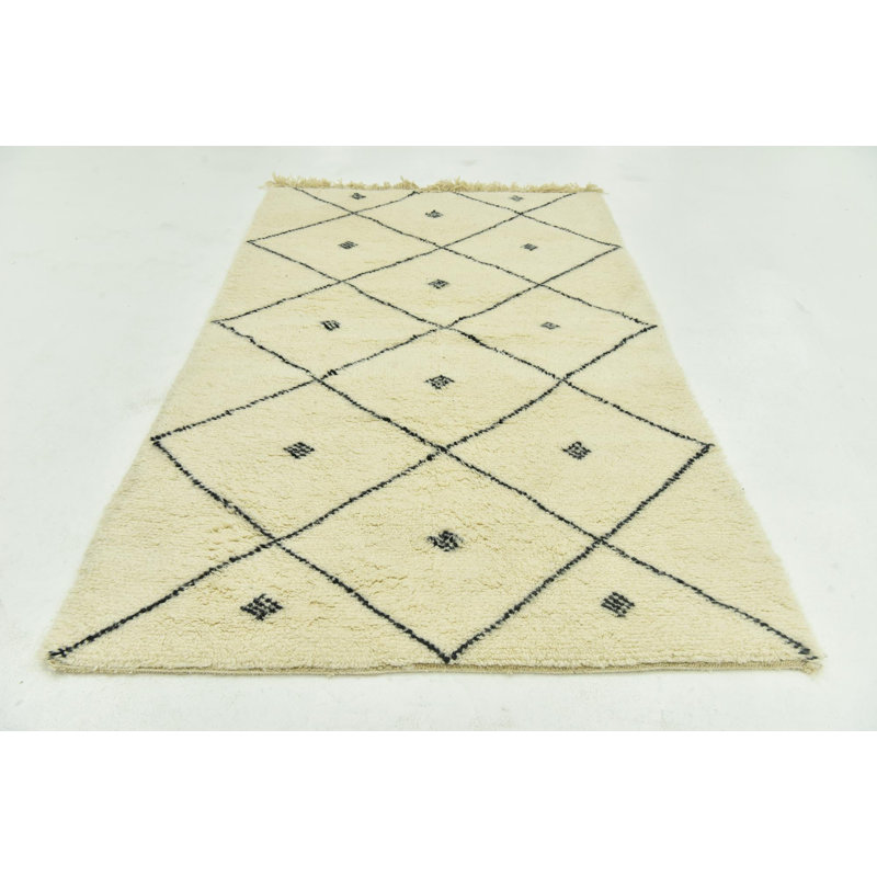 Tapis ivoire Nathaniel