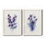 «Pretty in Purple I», ensemble de 2 reproductions d'art-1080517525-1080517529-1080517601