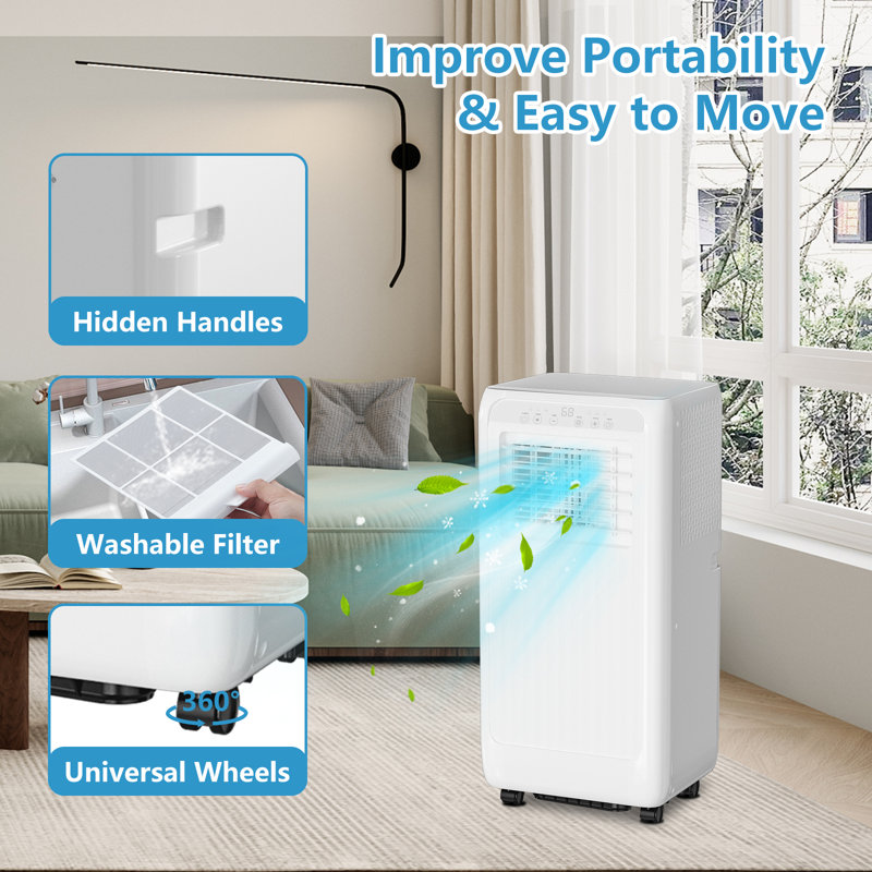 Zstar 8000 BTU Portable Air Conditioner