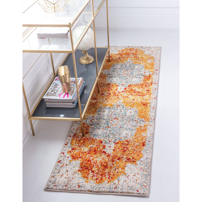 Murawski Ikat Indoor Rug, Runner 2' x 6'