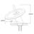 Single-Hole Single-handle Bathroom Faucet-14650731