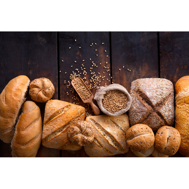 Breads by Filip_Krstic - Wrapped Canvas Print, 30cm H x 46cm W x 3.8cm D