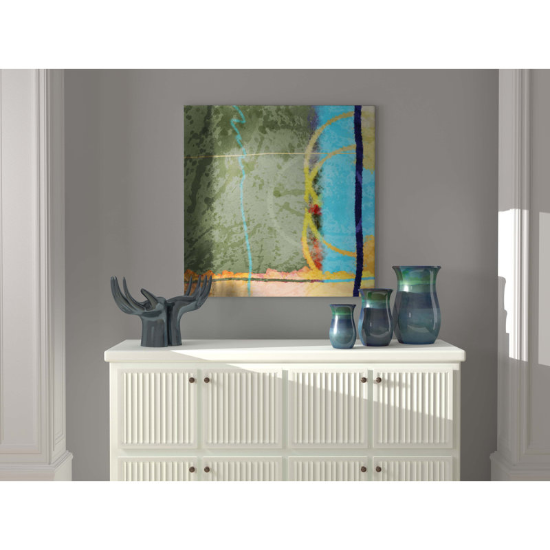 " Alert Validatory ", 24" H x 24" W x 2" D