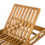 FAUTEUIL RÉGLABLE EN ACACIA