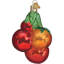Ornement figurine suspendue tomates sur la vigne