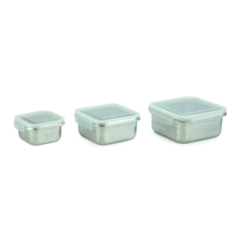 Ensemble de 3 contenants alimentaires