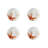 Fiji Porcelain China Dinnerware Set 20 Piece - Service for 4