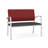 Newport Waiting Reception Loveseat Metal Frame-1897956033-1986148982