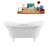 68'' x 34'' Soaking Acrylic Bathtub-1794425905-1794425909