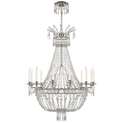Ralph Lauren Evalina 12 - Light Chandelier