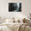 Art mural sur toile Misty Forest-370298042