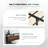 Bed Frame with 2 Drawers, Storage Headboard with Charging Station,Platform Bed, No Box Spring Neede-1406201558