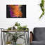 Brayden Studio 'Orange Burst' by Luxe Portfolio, Metal Wall Art-1310751813