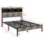 Lit plateforme avec rangement et accessoires-1316906790