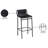 Seniah Upholstered Counter Stool with Metal Frame-78550232