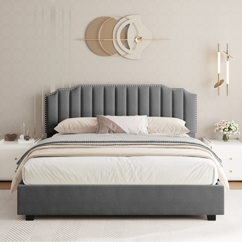 Velours de lit relevable