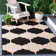Herefordshire Performance Geometric Indoor/Outdoor Area Rug