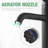 Single-Hole Single-Handle Bathroom Faucet-125337708