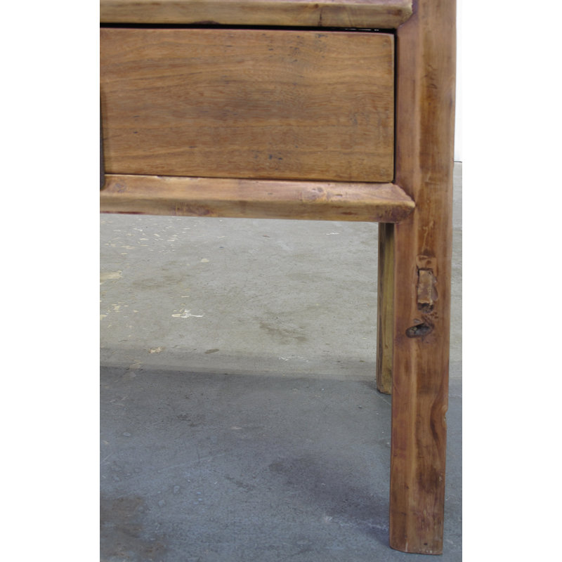 Antique Chinese Console Table with Five Drawers